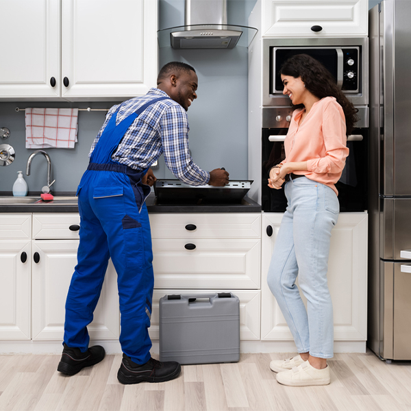 how long does it typically take to complete cooktop repair services in Clawson